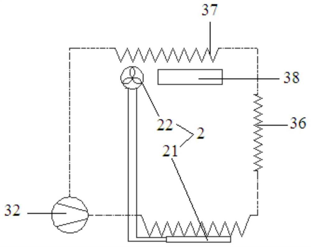 Portable Photovoltaic Direct Drive Refrigerator System with Thermoelectric Adaptive Cooling Components