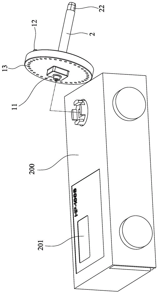 Torsion spring moment detection apparatus