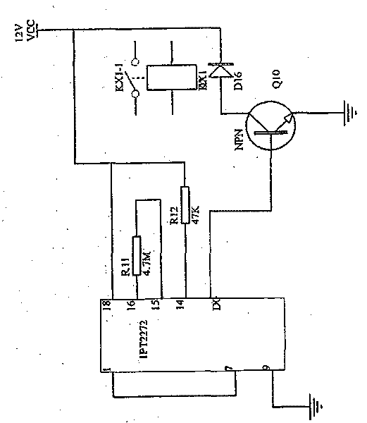 Blocking against misoperation, alarming and protecting device of high-voltage switch cabinet