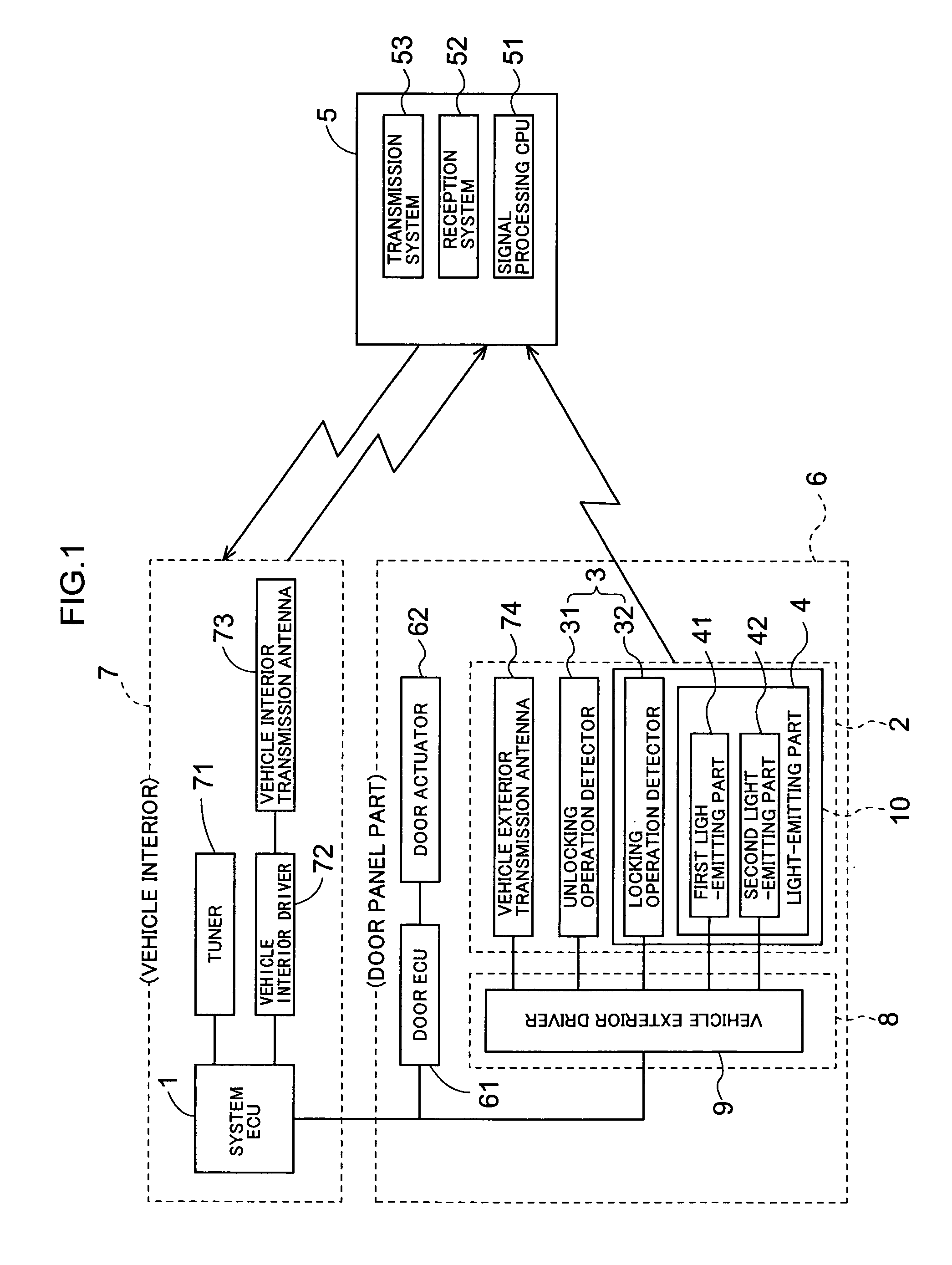 Apparatus for opening and closing vehicle door