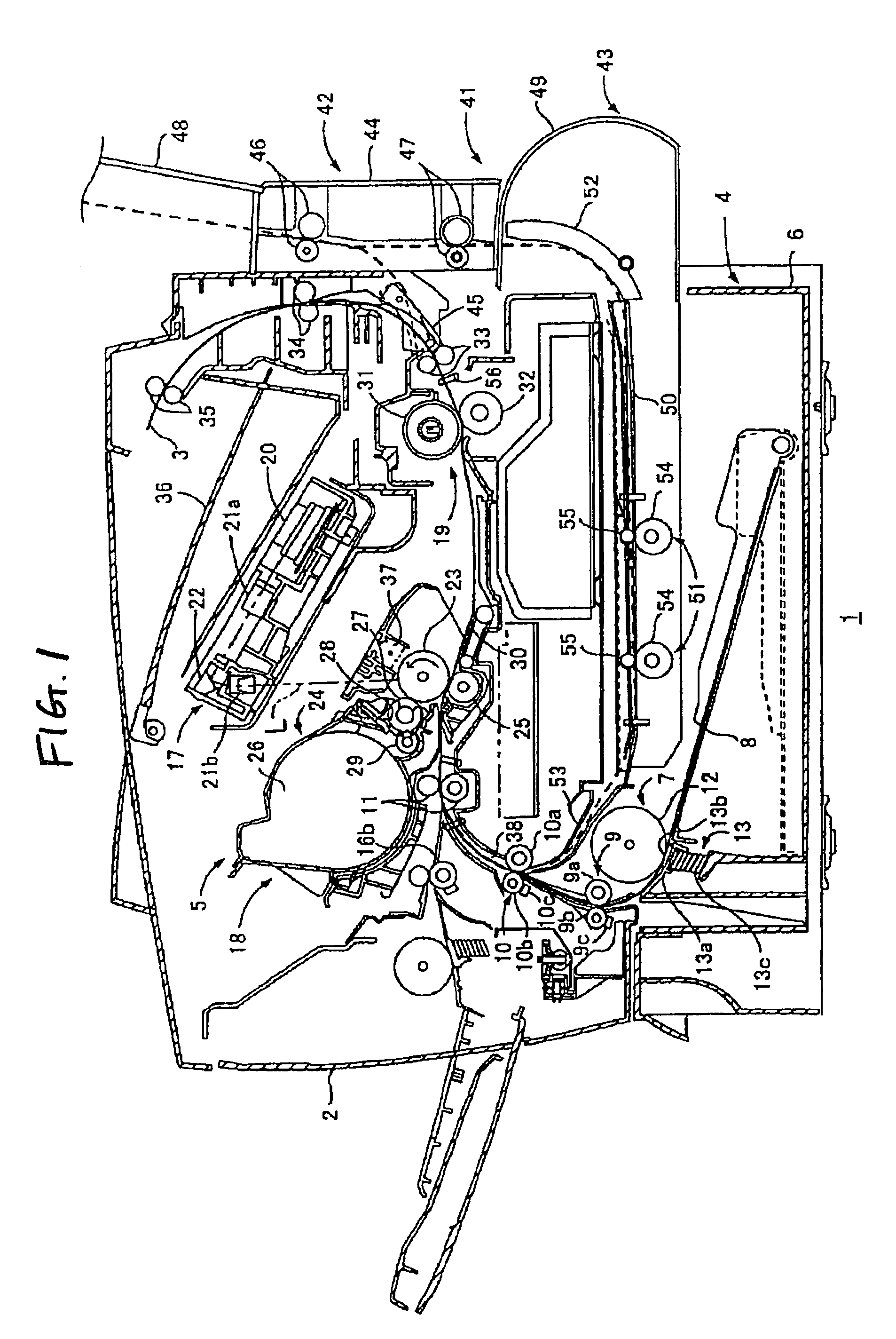 Light beam scanning device and image forming apparatus