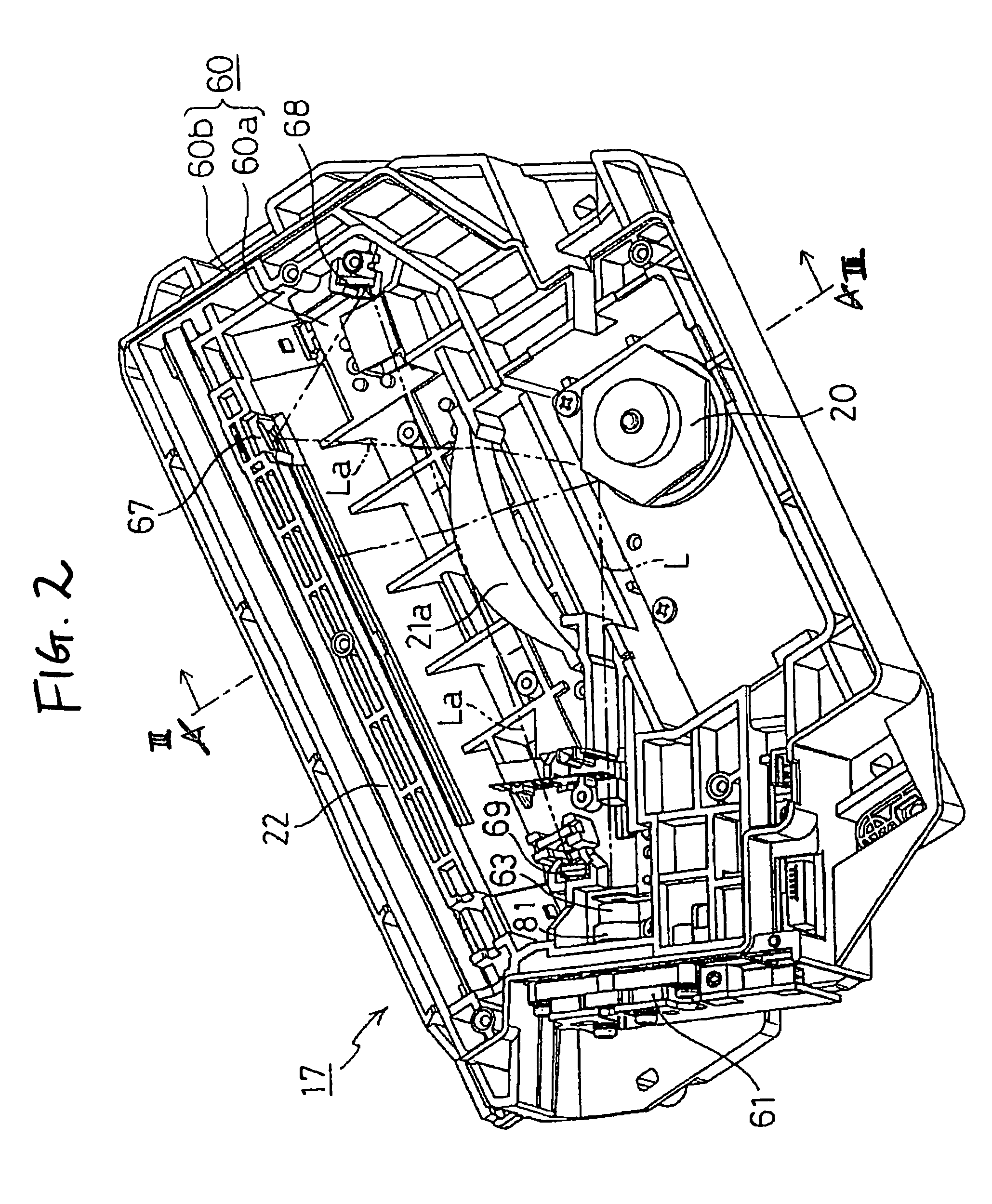 Light beam scanning device and image forming apparatus