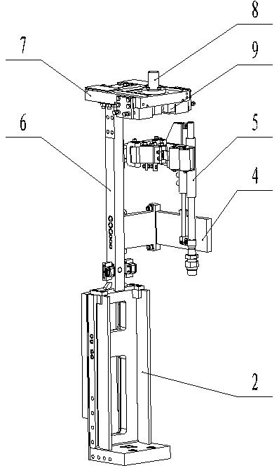 A fully automatic anchor cable drilling rig in a coal mine