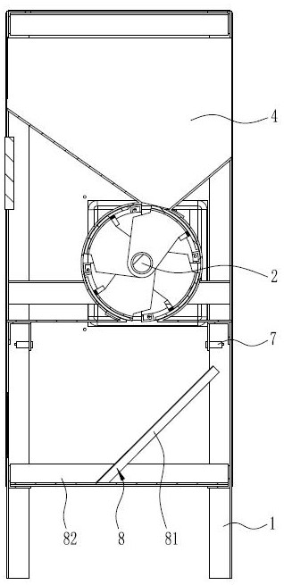 Intelligent welding rod distribution device