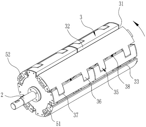 Intelligent welding rod distribution device