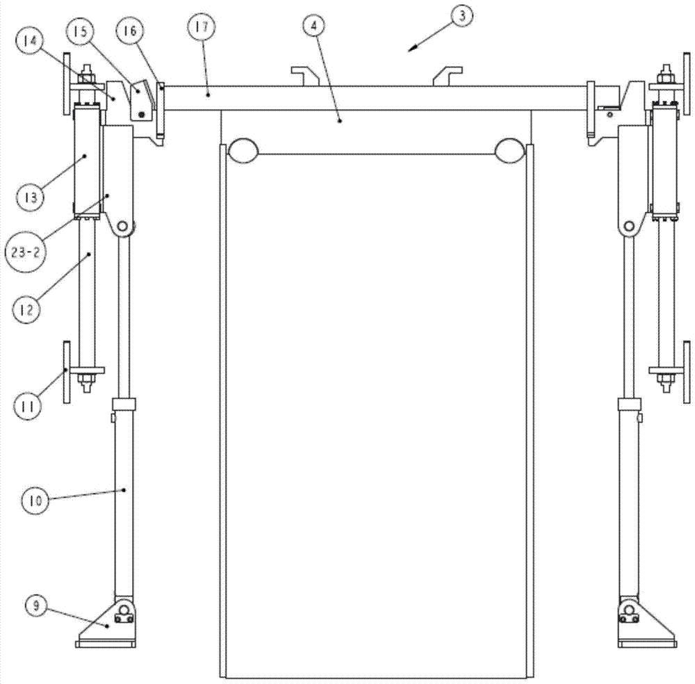 Electrodeposition metal pre-stripping device