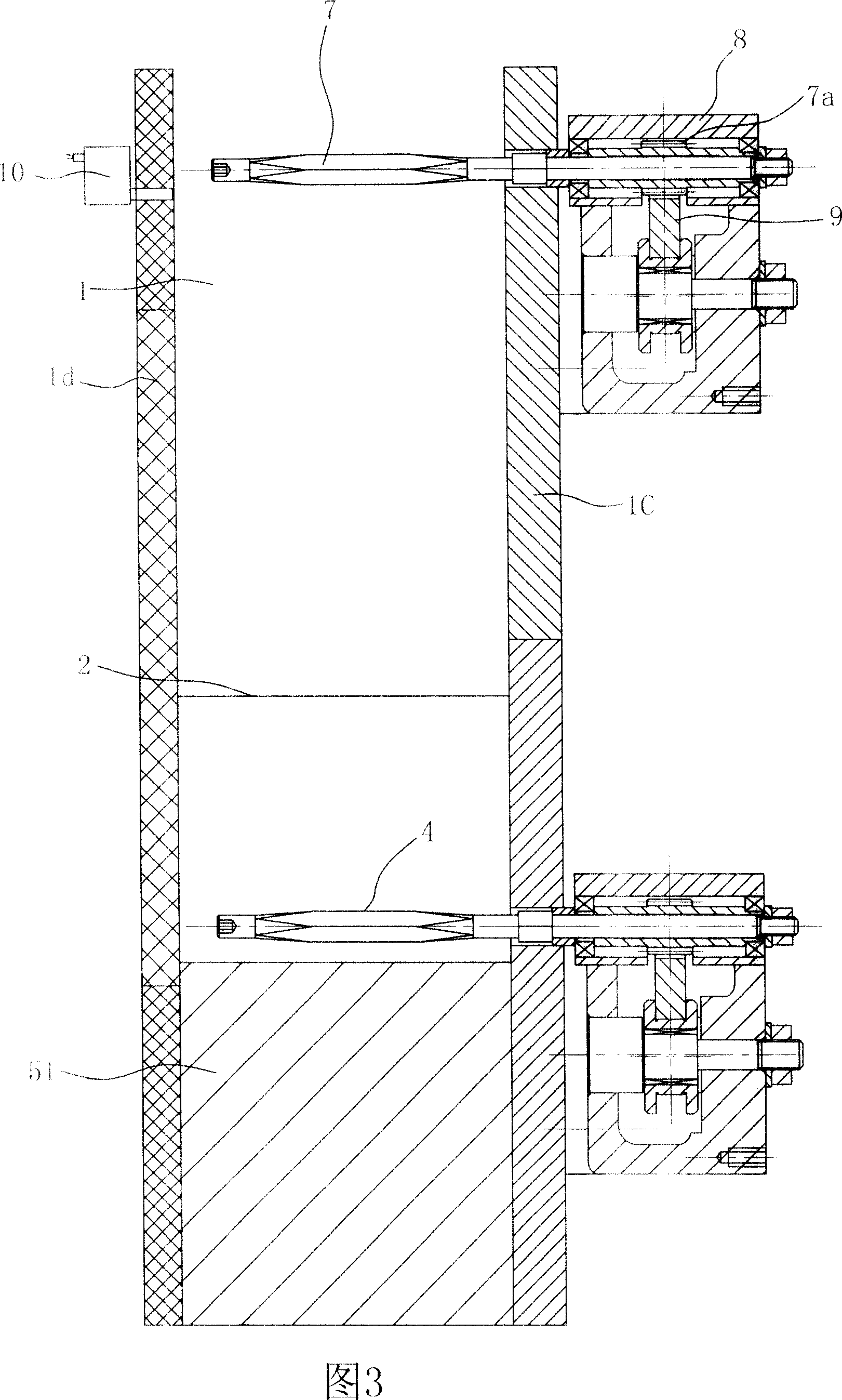 Cigarette anti-block filtering device of cigarette packing machine