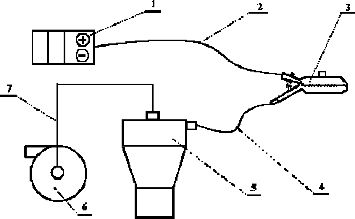 Impact fruit inhaling pickup method and picking machine