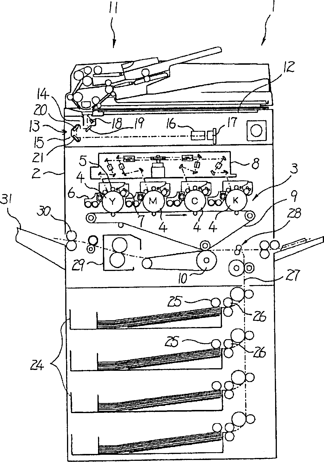 Lighting device, image reading apparatus , and image forming apparatus