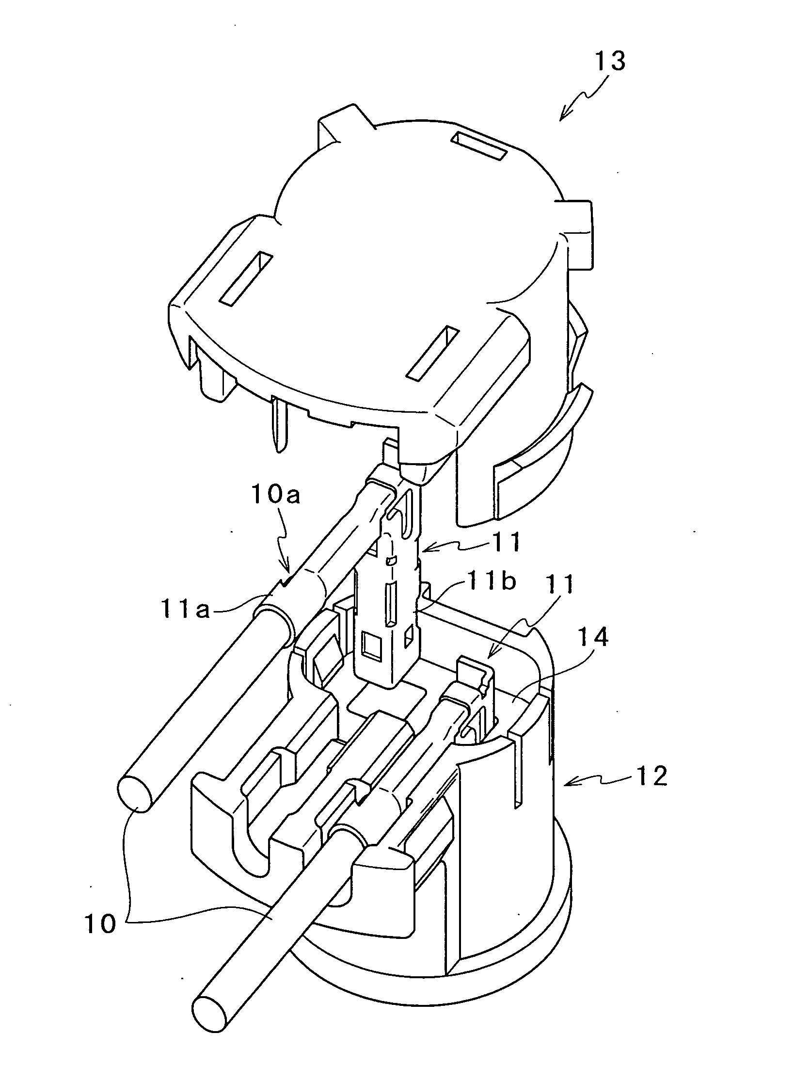 Electrical connecting device