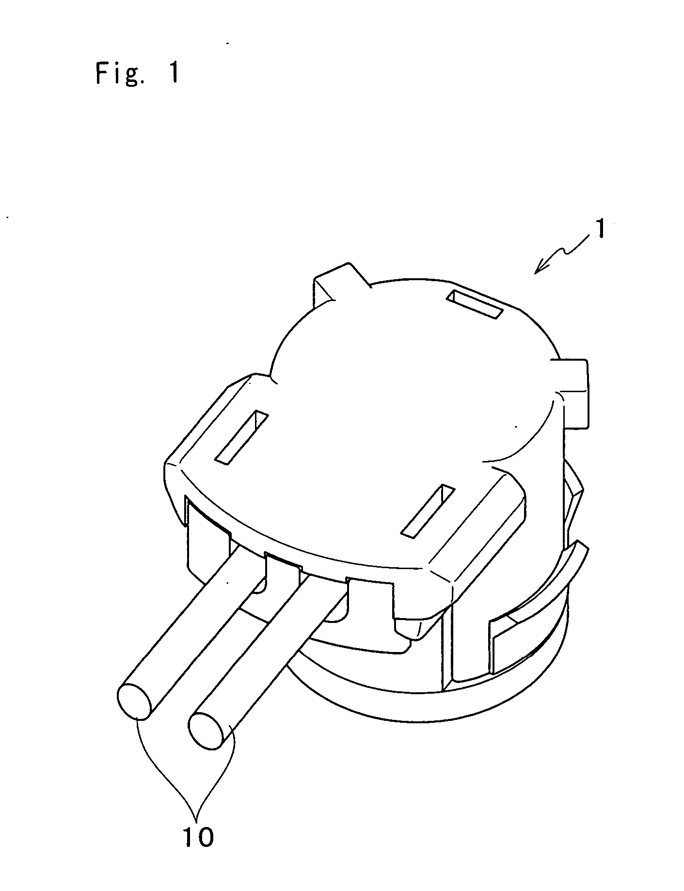 Electrical connecting device