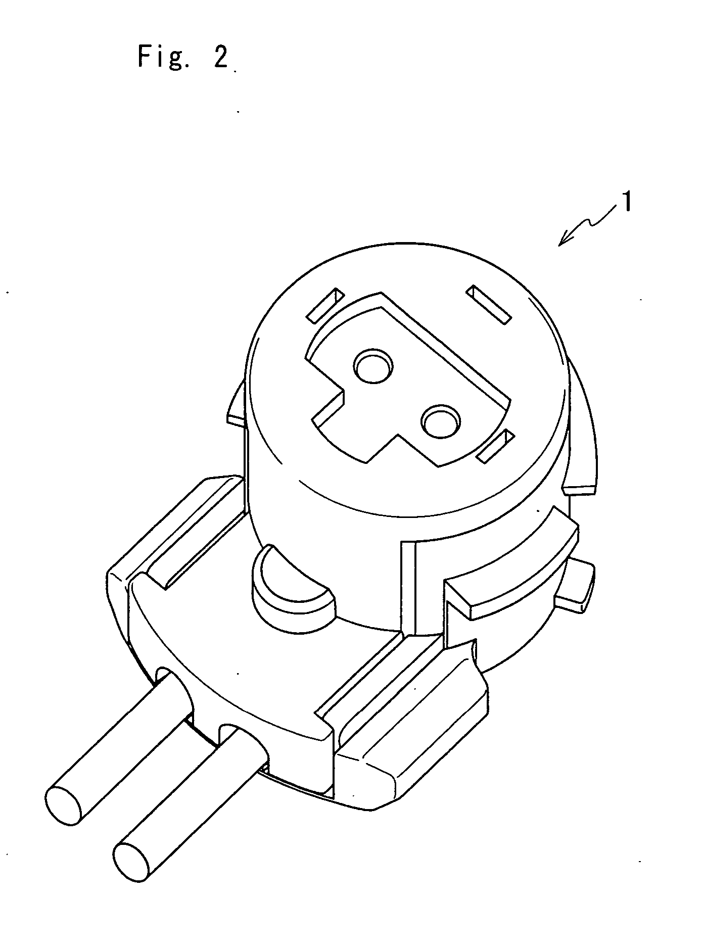 Electrical connecting device