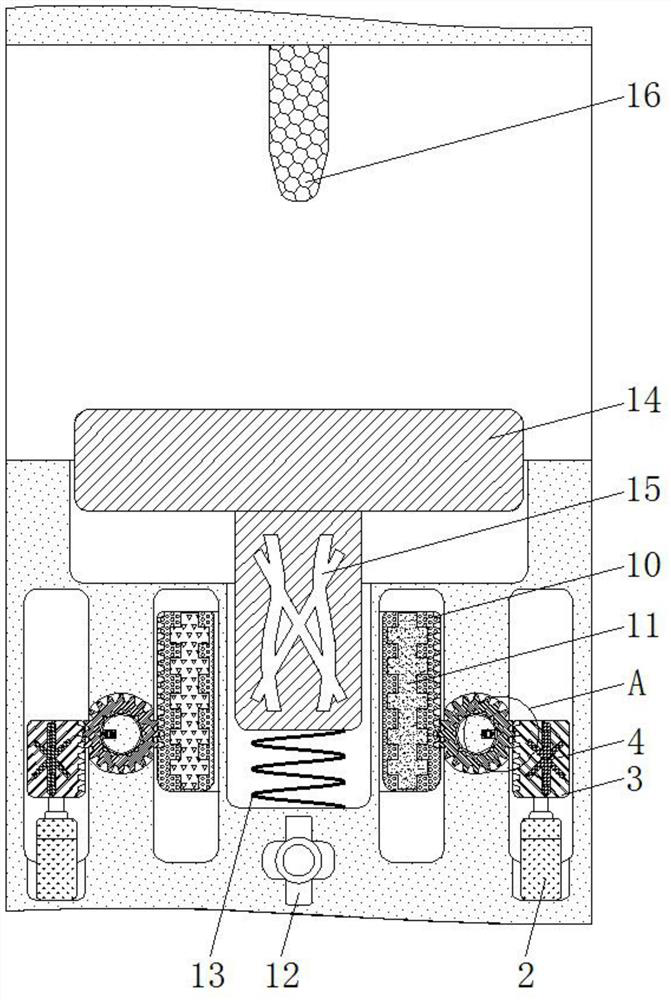 Cosmetic filling device with adjustable filling volume