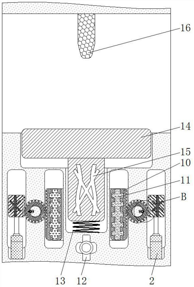 Cosmetic filling device with adjustable filling volume