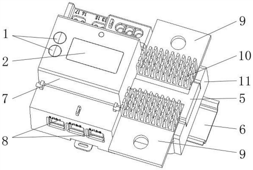 A method to improve the measurement accuracy of high-current DC ammeter