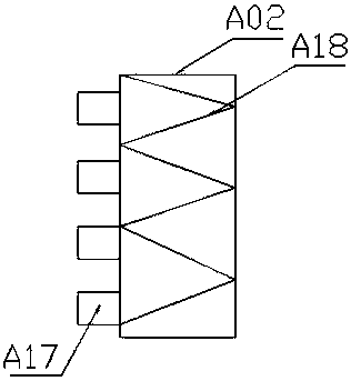 Automatic spraying deinsectization device for agriculture