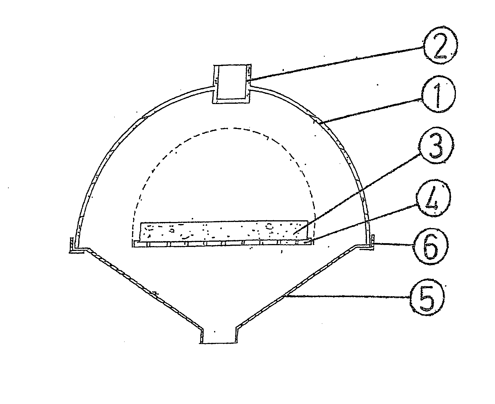 Device for cooking pizzas and barbecues