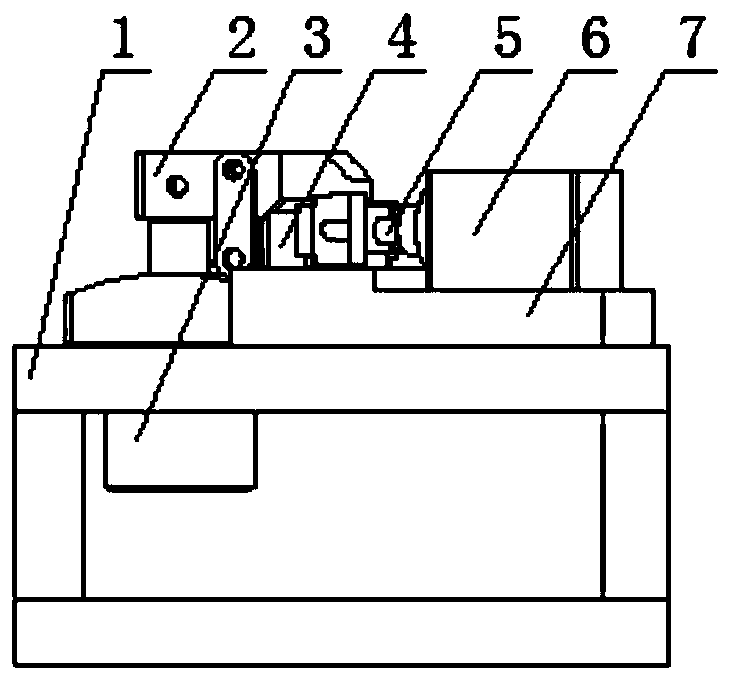 Special pawl fixed installation equipment with efficient, rapid and accurate positioning function