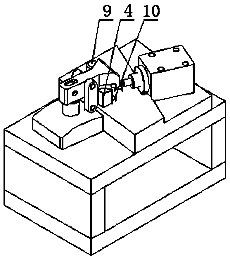 Special pawl fixed installation equipment with efficient, rapid and accurate positioning function