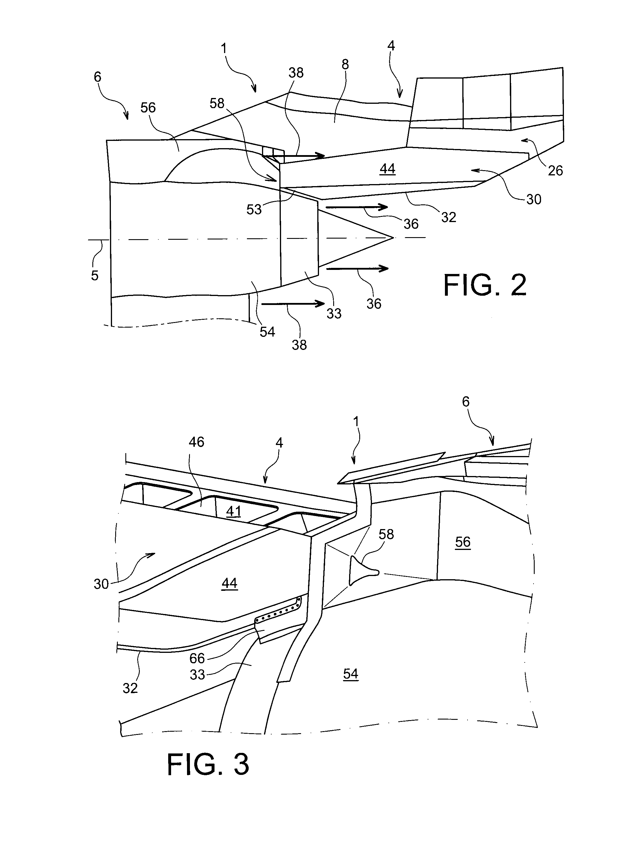 Method for cooling a thermal protection floor of an aft aerodynamic fairing of a structure for mounting an aircraft propulsion system