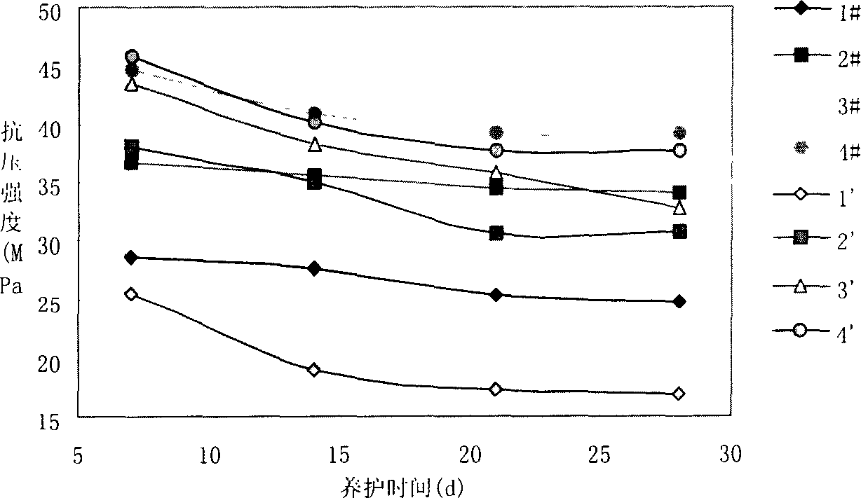 CO2 corrosion-prevented cement system for oil well