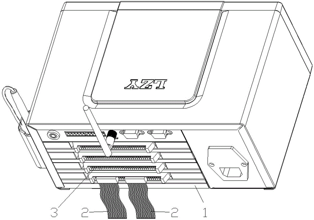 Multi-station multi-type hybrid wire harness testing method for intelligent wire harness tester