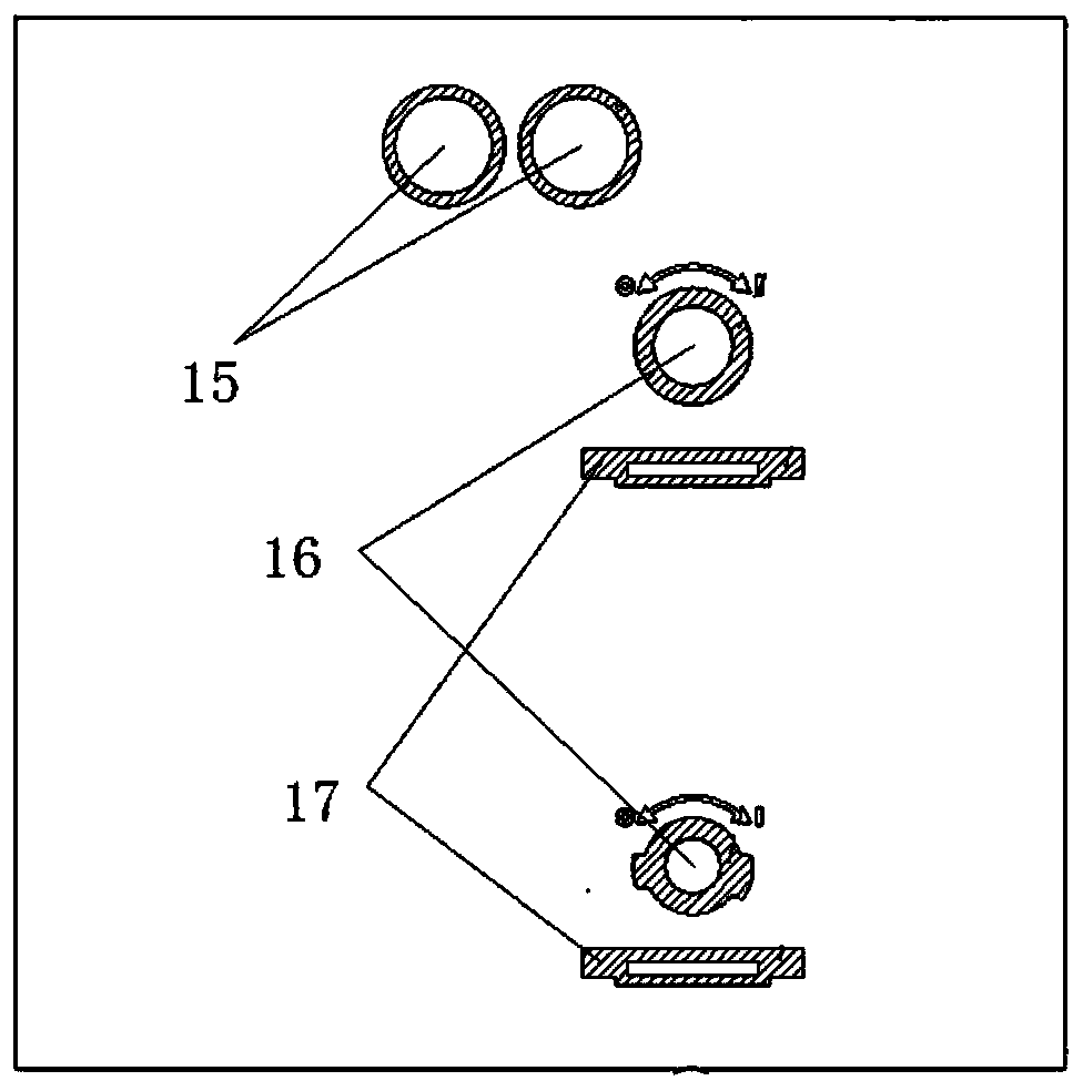 A new panel device on the ring network cabinet