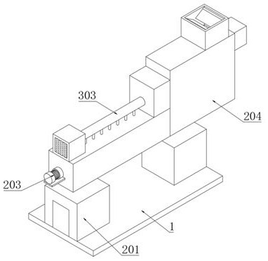 A screening type screw conveying device that can be heated and dried