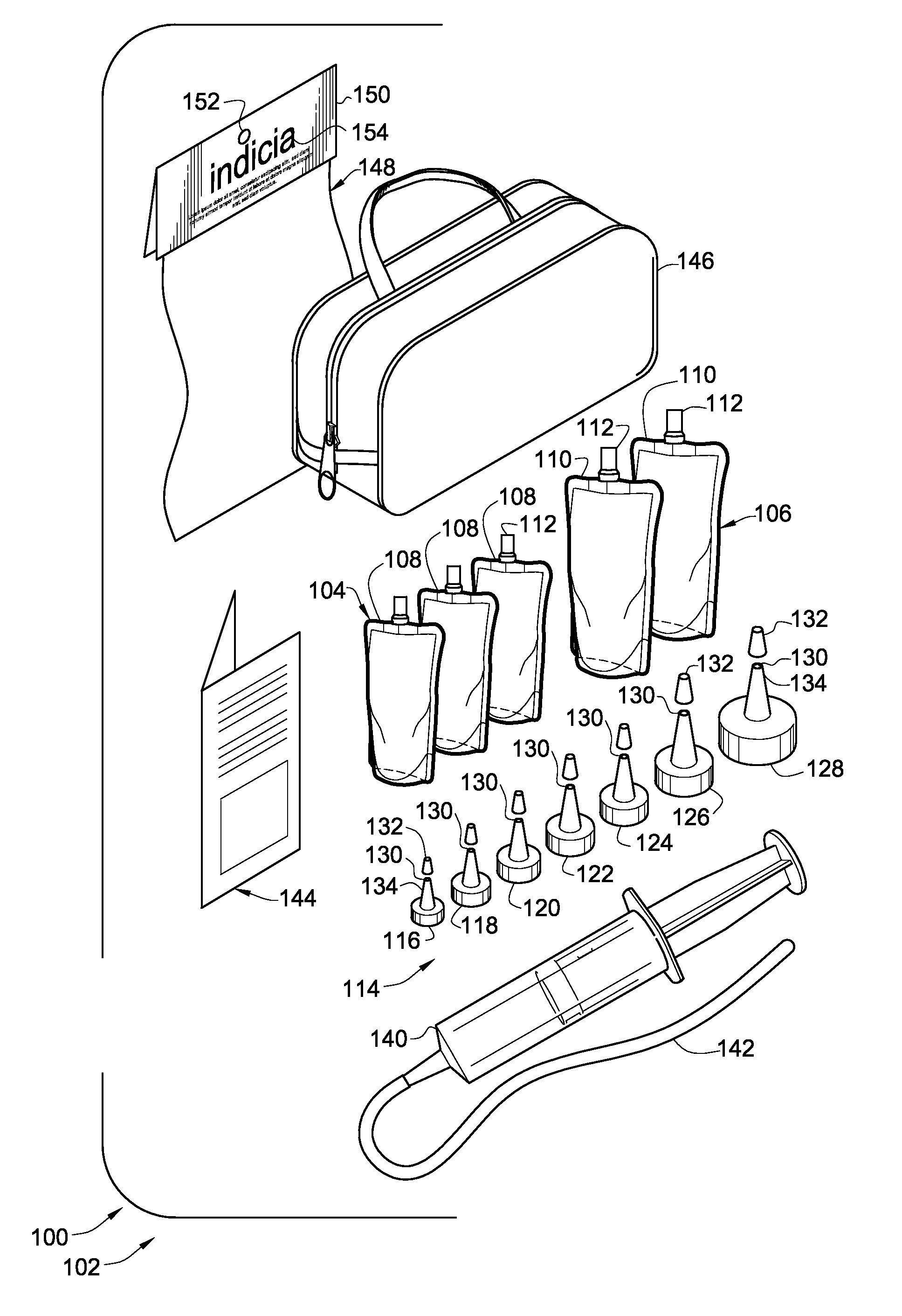 Travel storage systems