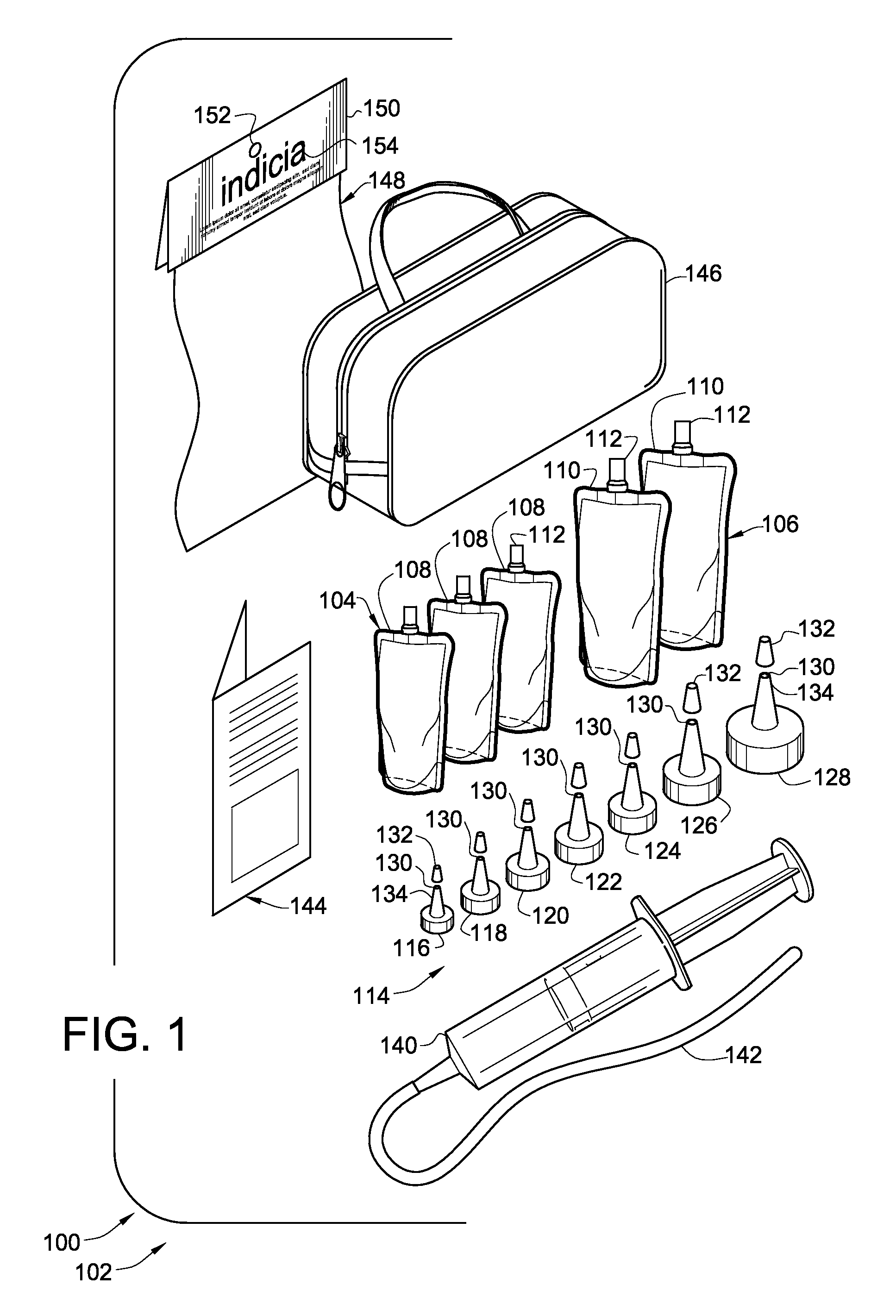 Travel storage systems