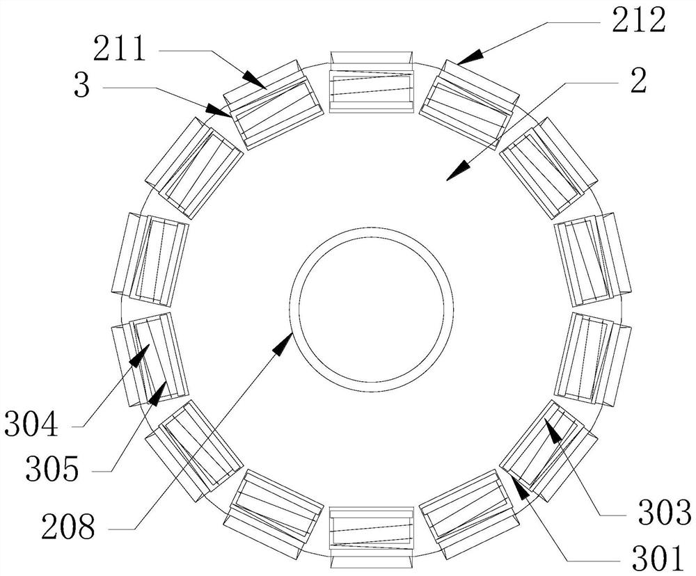 Cutting device for aluminum foil sealing gasket of medical plastic bottle for medicine packaging