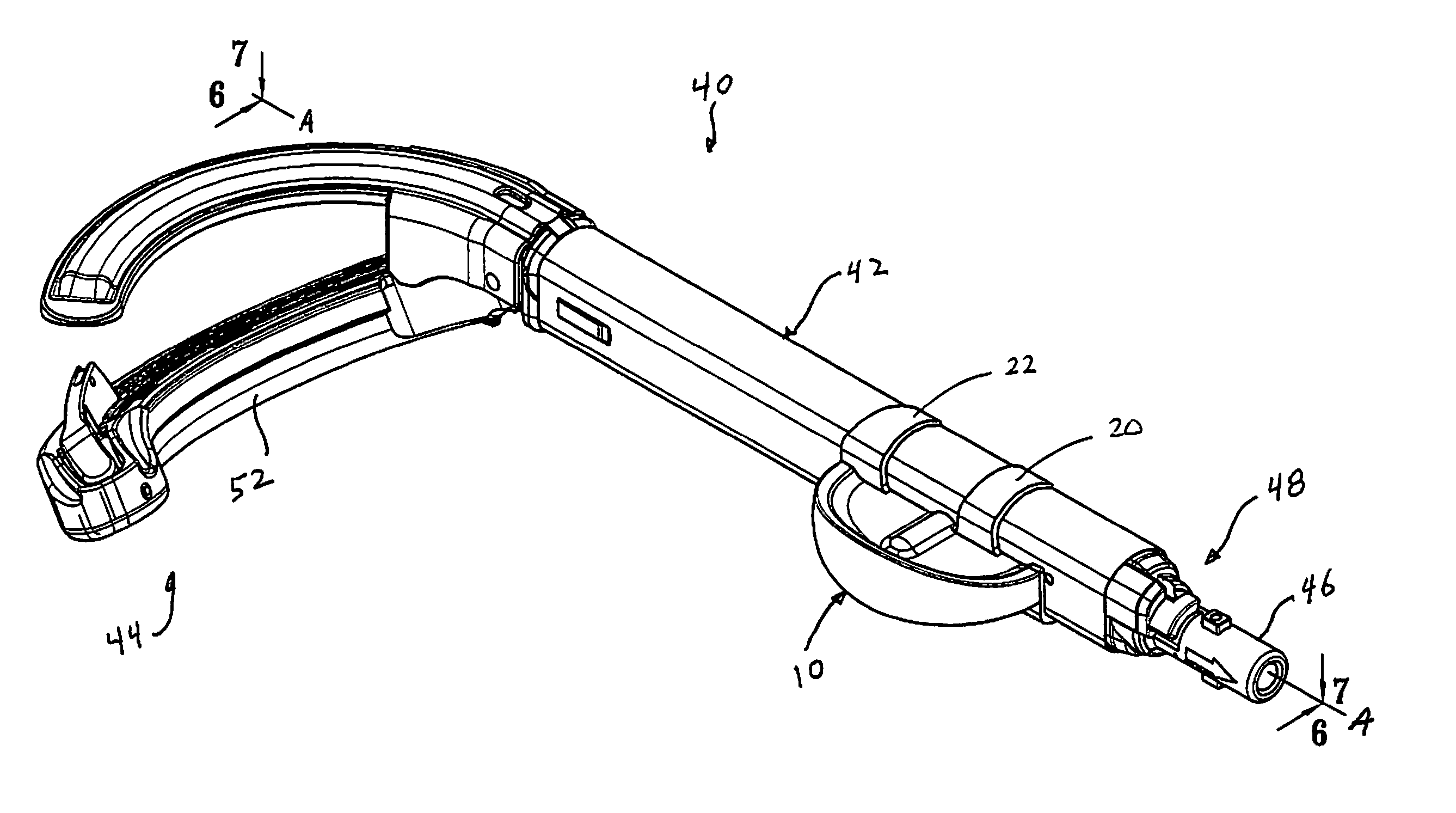 Locking shipping wedge