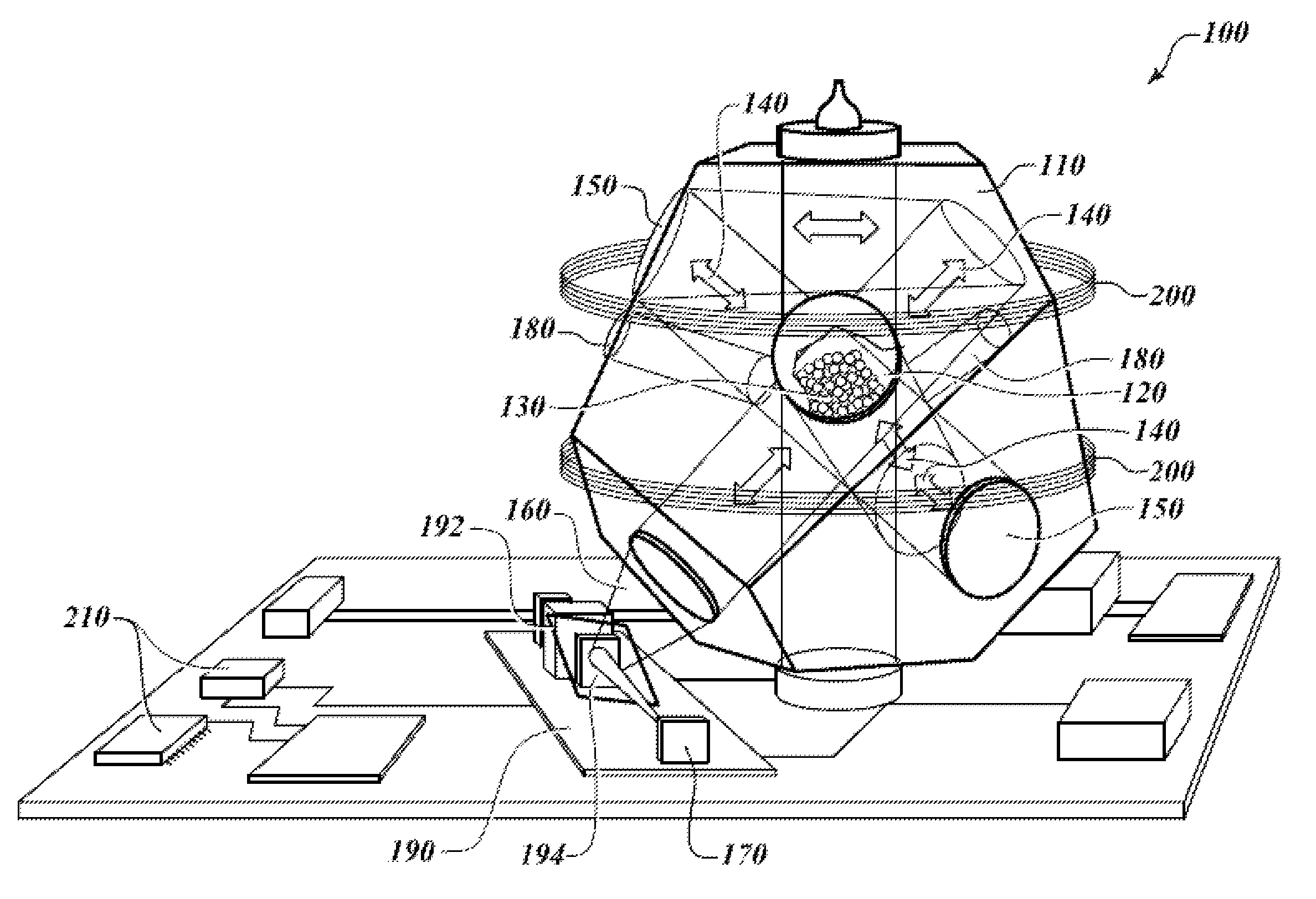 Physics package design for a cold atom primary frequency standard