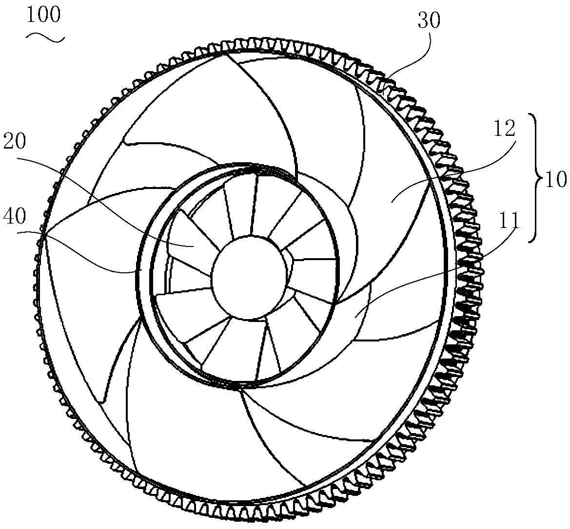 Axial air supply device, fan, air conditioner and air supply control method