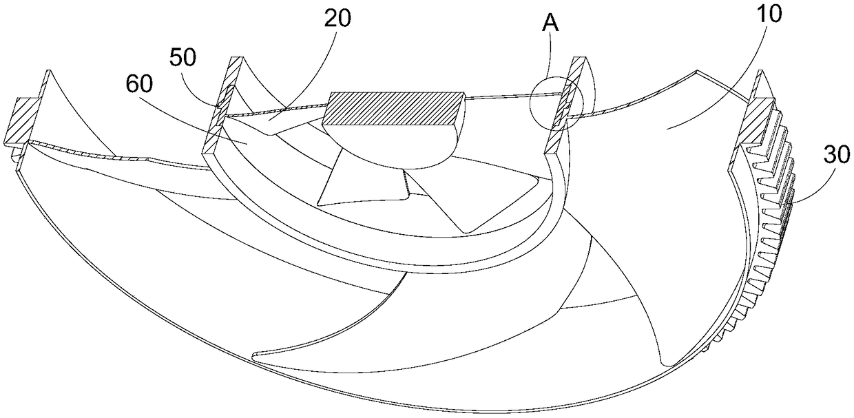 Axial air supply device, fan, air conditioner and air supply control method