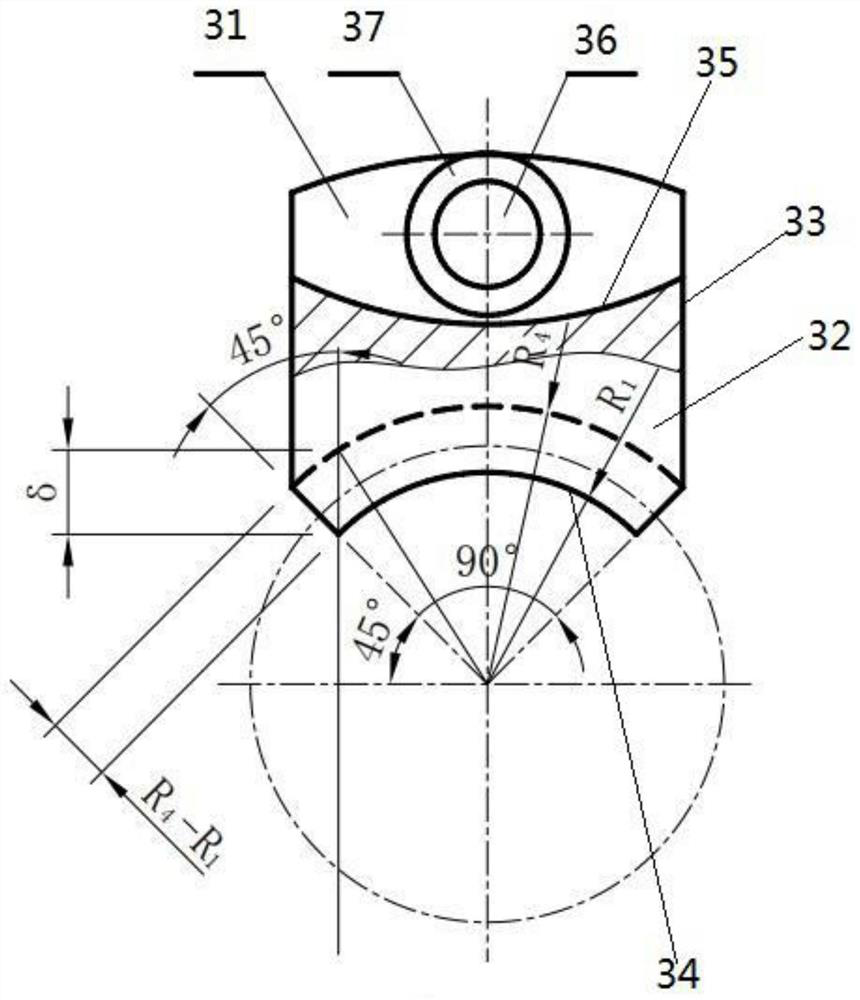 Separation and reunion nut and separation and reunion method thereof