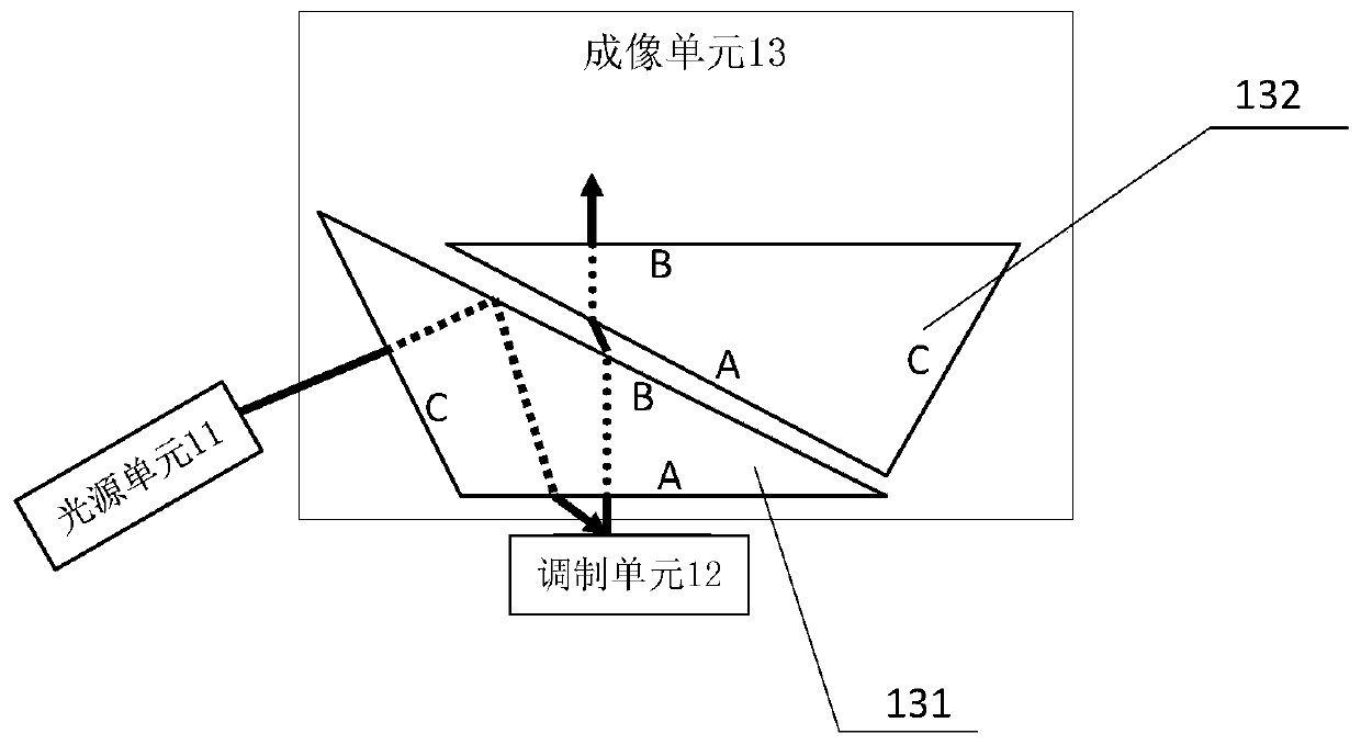 Washing machine panel display device and washing machine