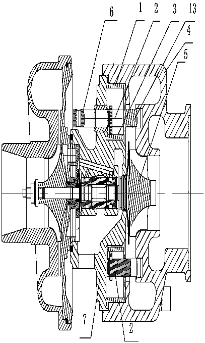 Adjustable turbocharger system