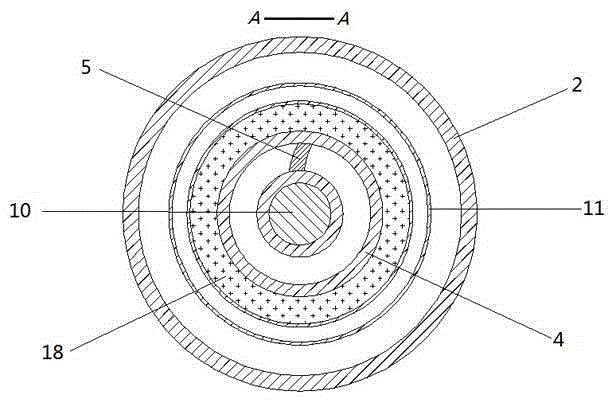 Soft measurement method based on variable-boundary segmentation energy balance, multifunctional wet steam measuring needle and wet steam heat absorption measurement and control device