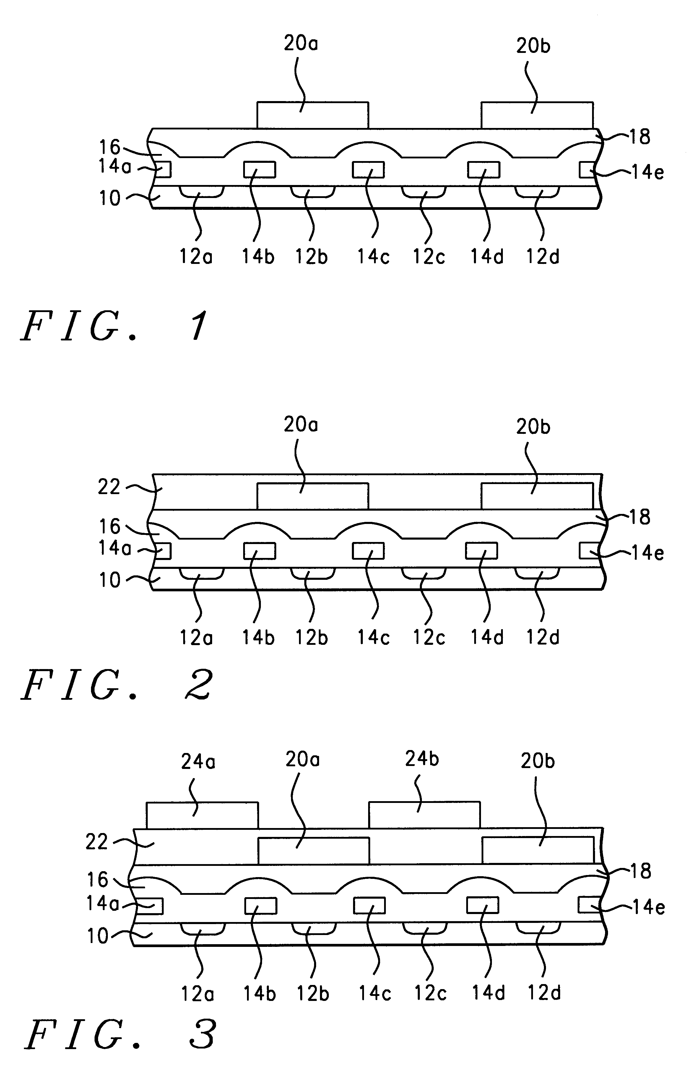 Color filter image array optoelectronic microelectronic fabrication with three dimensional color filter layer and method for fabrication thereof