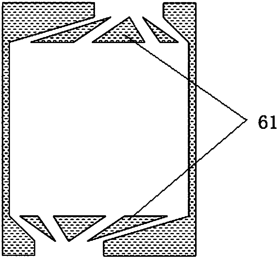 Device used for producing water supply javel water