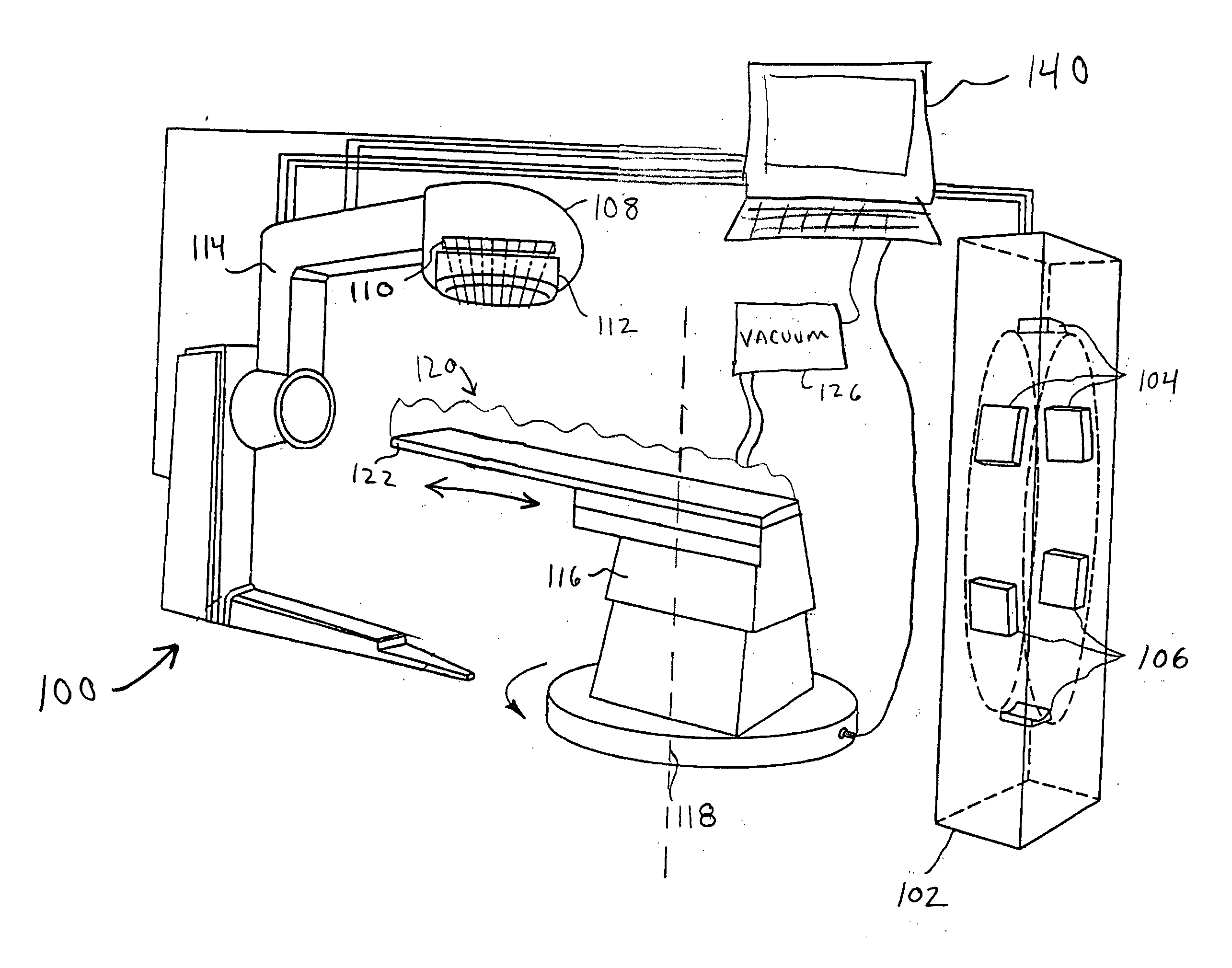 Near simultaneous computed tomography image-guided stereotactic radiotherapy