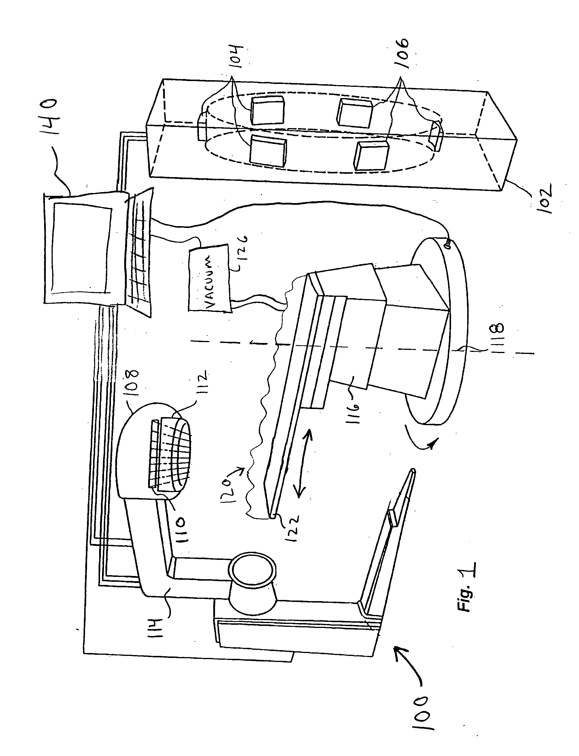 Near simultaneous computed tomography image-guided stereotactic radiotherapy