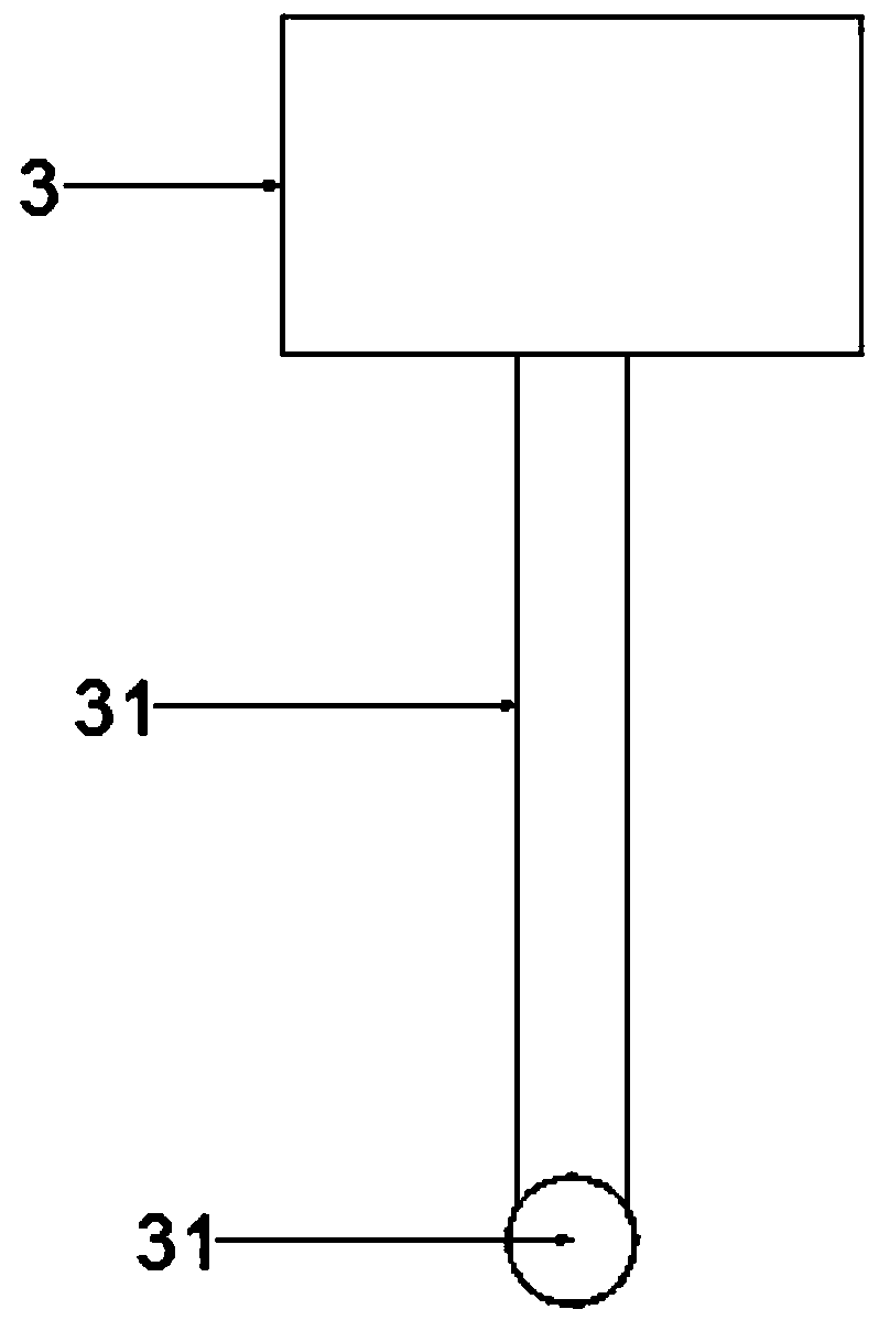 Manual vegetable reaping device