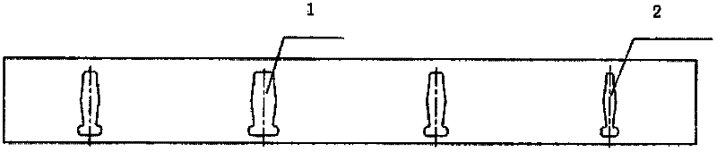 Sleeve regulating valve of asymmetrical throttling windows