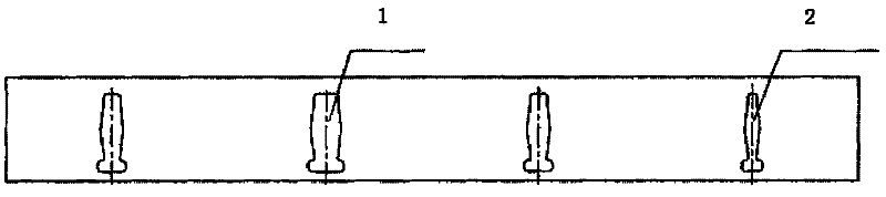 Sleeve regulating valve of asymmetrical throttling windows