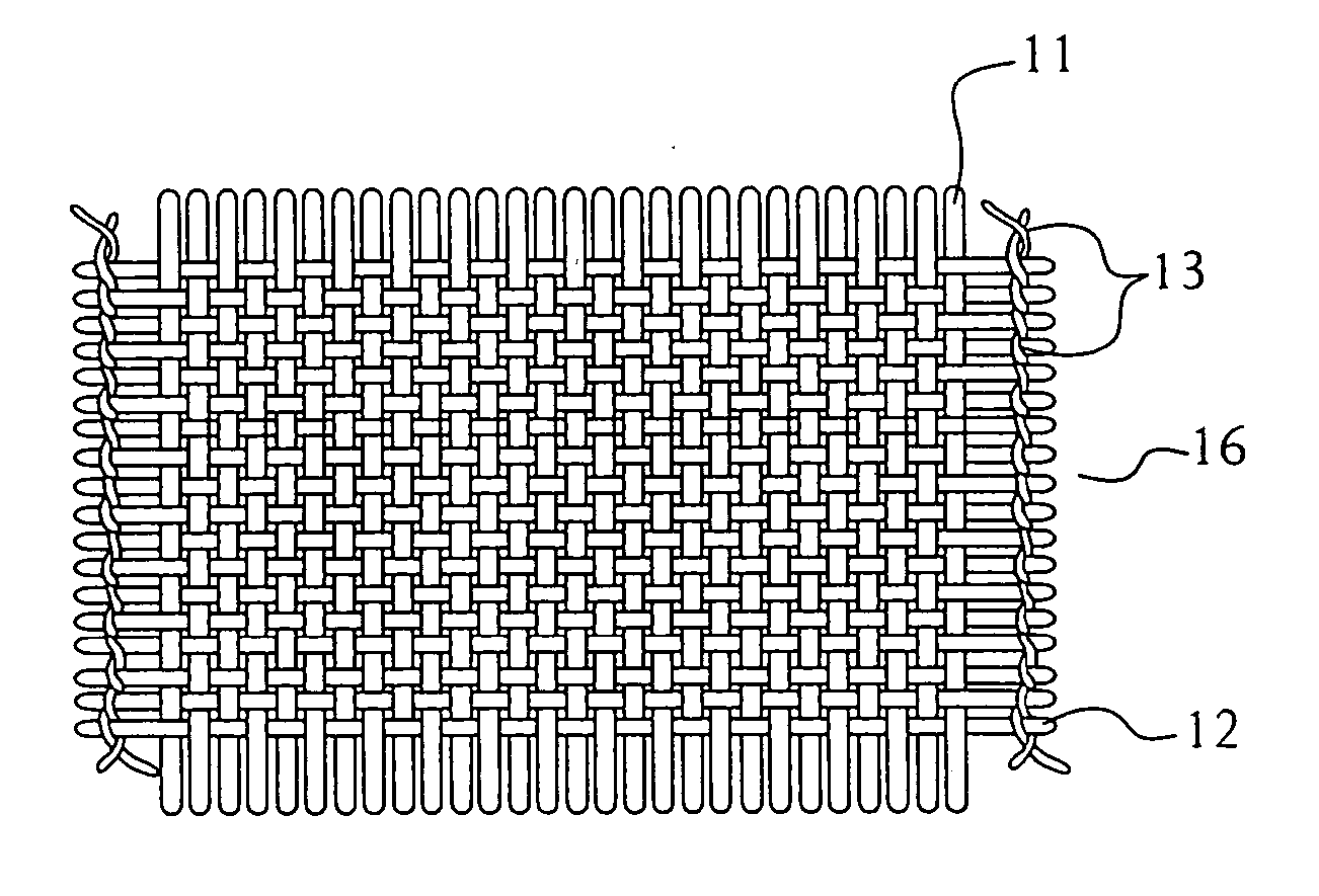 Facing material with controlled porosity for construction boards