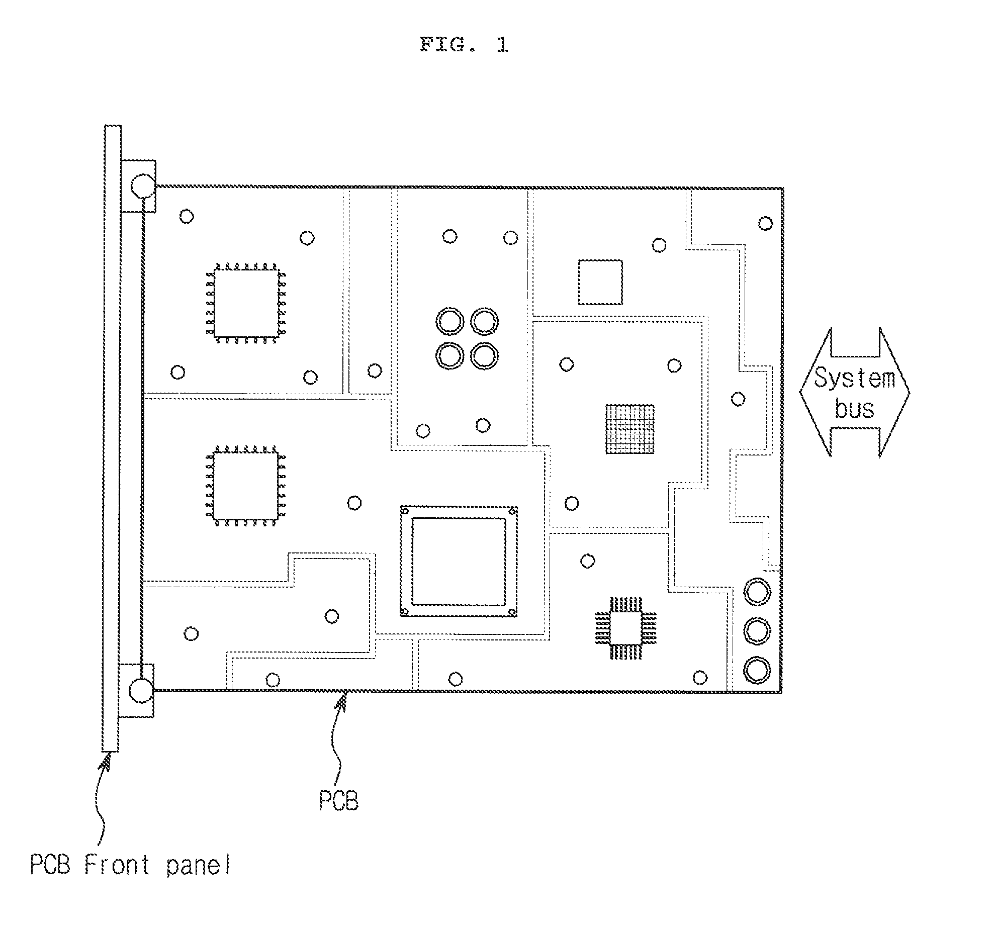 Electronic card module including function of storing information regarding fabrication/maintenance/driving of a product