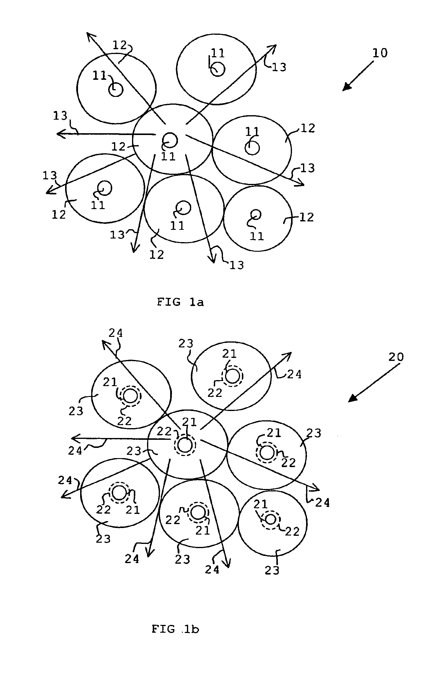 Coated phosphor filler and a method of forming the coated phosphor filler