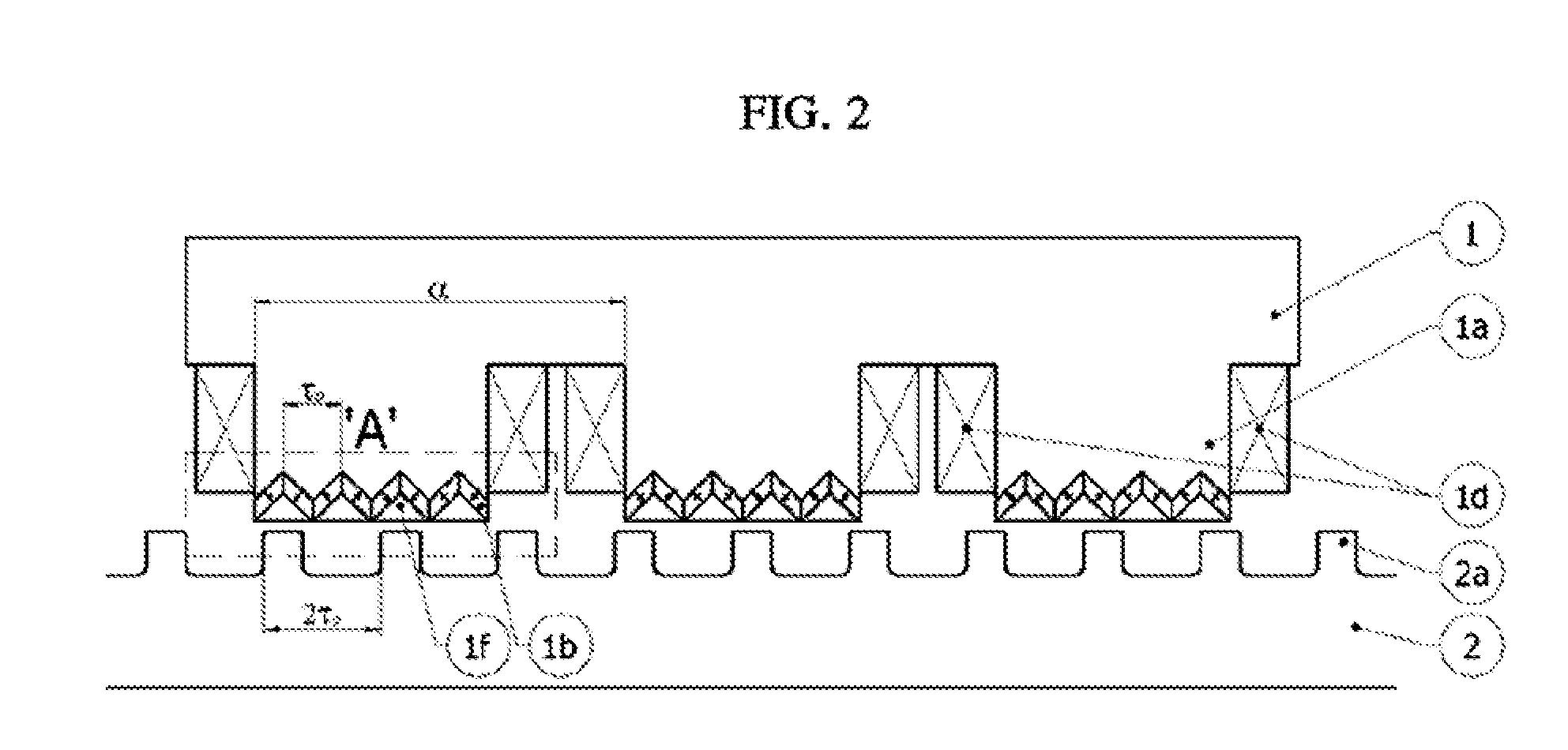 Structure for linear and rotary electric machines